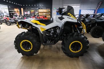 2024 CAN-AM RENEGADE X MR 650 CATALYST GRAY AND NEO YELLOW