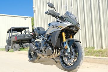 2024 SUZUKI GSXS1000GX PEARL MATTE SHADOW GREEN 
