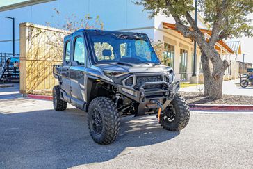 New 2025 POLARIS RANGER CREW XD 1500 NORTHSTAR EDITION ULTIMATE  TITANIUM METALLIC GLOSS 
