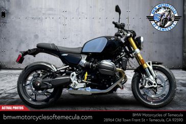 2025 BMW R 12 nineT BLACK STORM METALLIC