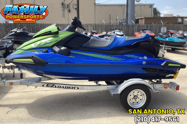 2024 Yamaha WAVERUNNER VX LIMITED HO AZURE BLUE AND ACID GREEN 