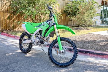 2025 KAWASAKI KX250X LIME GREEN