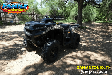 2025 Can-Am OUTLANDER DPS 500 WILDLAND CAMO