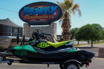 2021 SEADOO SPARK 3 UP GREEN 
