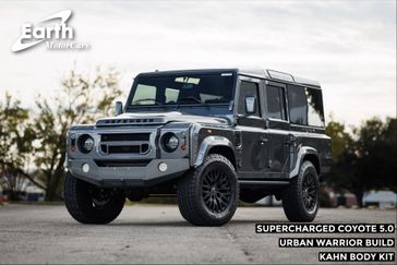 1995 Land Rover Defender 110 Urban Warrior Custom