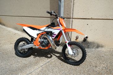 2025 KTM 65 SX ORANGE