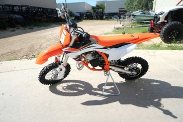 2025 KTM 50 SX ORANGE