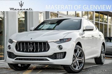 2023 Maserati Levante GT in a BIANCO exterior color. Glenview Luxury Imports 847-904-1233 glenviewluxuryimports.com 