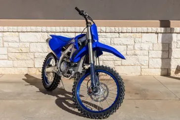 2025 Yamaha YZ450F TEAM BLUE