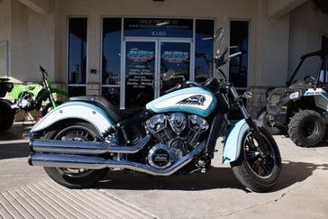 2021 INDIAN MOTORCYCLE SCOUT ICON ARIZONA TURQUOIS 49ST BASE