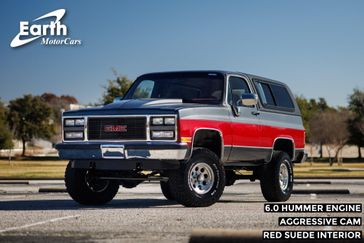 1990 GMC Jimmy 4WD 6.0L LQ4 Engine - Custom Build