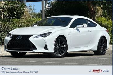 New 2025 Lexus RC 350 F SPORT