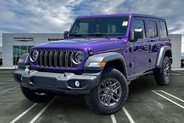 New 2026 Jeep Wrangler 4-door Sport S