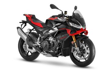 2026 APRILIA TUONO V4 1100 FACTORY DARK 
