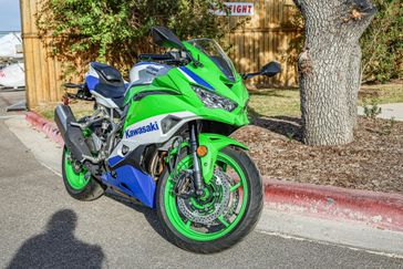 2024 KAWASAKI NINJA ZX4RR 40TH ANNIVERSARY EDITION ABS  LIME GREENPEARL CRYSTAL WHITEBLUE