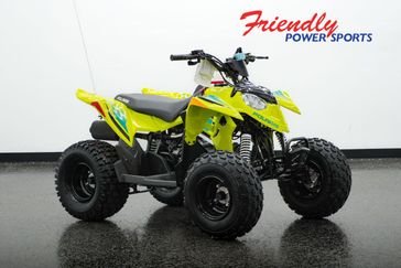 New 2027 Polaris Outlaw 110 EFI  Lime Squeeze 