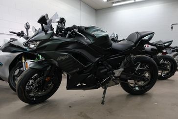 2025 Kawasaki Ninja 650 ABS 