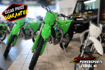 New 2026 Kawasaki KX 450X 