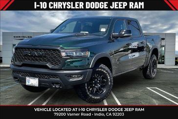 New 2027 RAM 1500 Rebel Crew Cab 4x4 5'7' Box