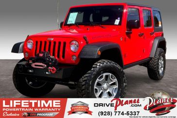 2015 Jeep Wrangler Unlimited Rubicon