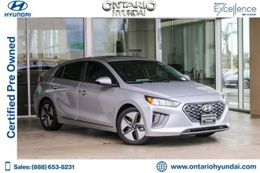 2022 Hyundai Ioniq Hybrid Limited