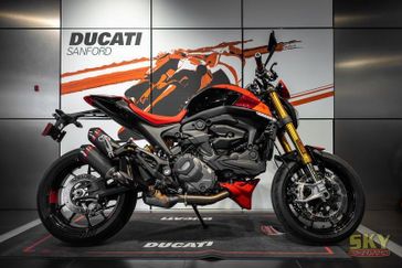 2025 Ducati Monster SP 