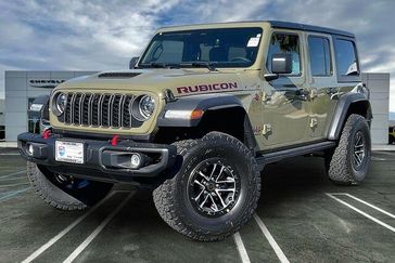 New 2026 Jeep Wrangler 4-door Rubicon
