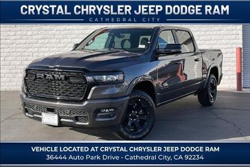 New 2027 RAM 1500 Big Horn Crew Cab 4x4 5'7' Box