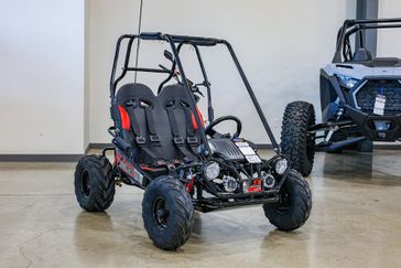 2024 TRAILMASTER MINIXRX  BLUE AND BLACK 