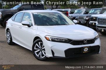 2025 Honda Civic LX