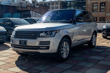 2017 Land Rover Range Rover 3.0L V6 Supercharged