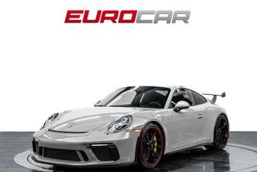 Used 2018 Porsche 911 GT3 *6-SPEED MANUAL * CARBON BUCKET SEATS*