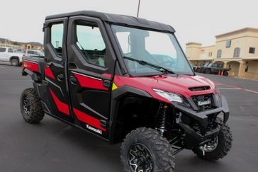 2025 Kawasaki RIDGE CREW HVAC CANDY PERSIMMON RED 
