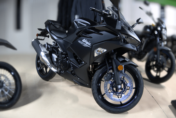 New 2026 Kawasaki Ninja 500 