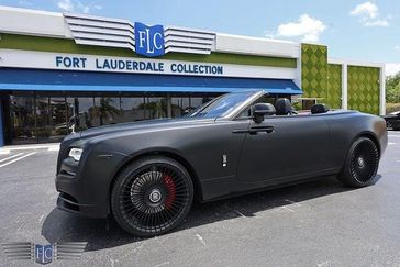 Used 2021 Rolls-Royce Dawn Convertible