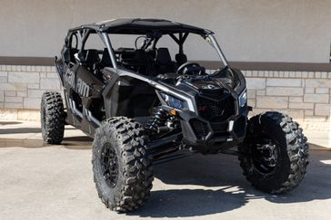 2024 CAN-AM SSV MAV MAX XRS 72 TURBRR BK SAS 24 in a BLACK exterior color. Family PowerSports (877) 886-1997 familypowersports.com 