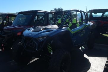 2025 Polaris RZR PRO XP 4 PREMIUM in a ZENITH BLUE exterior color. Rod's Ride On Powersports (608) 788-4514 pixelmotiondemo.com 