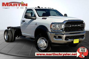 2024 RAM 5500 Tradesman Chassis Regular Cab 4x4 60' Ca