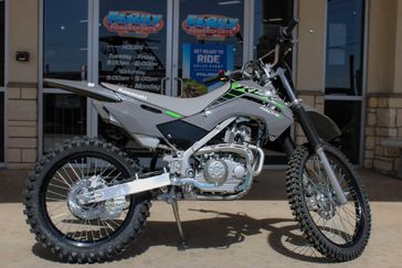 2025 KAWASAKI KLX140R F BATTLE GRAY 