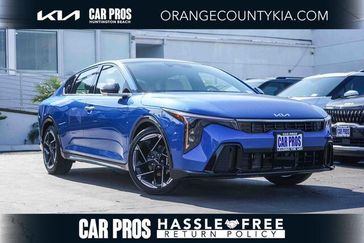 New 2026 Kia K4 GT-Line