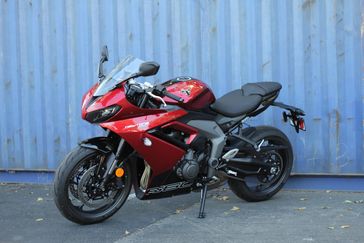 New 2025 Triumph Daytona 660 