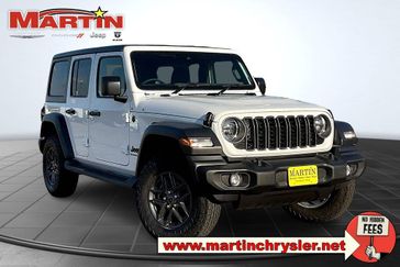 2025 Jeep Wrangler Unlimited 4-door Sport Rhd 4x4