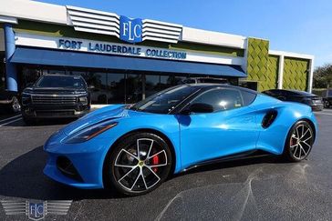 New 2025 Lotus Emira V6 Coupe