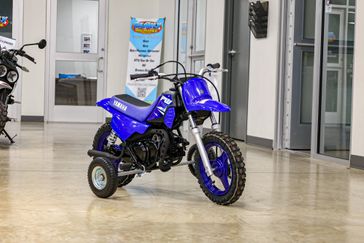 2025 Yamaha PW50 TEAM BLUE