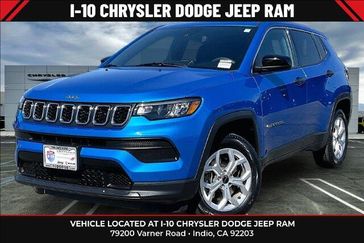 Used 2025 Jeep Compass Sport