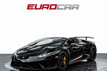 2019 Lamborghini Huracan Performante Spyder *FORGED CARBON OPTIONS*