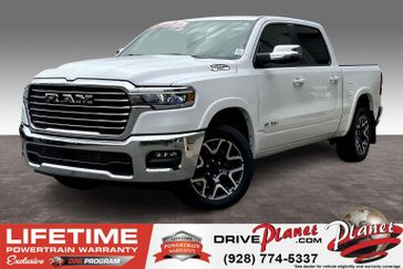 New 2025 RAM 1500 Laramie Crew Cab 4x4 5'7' Box