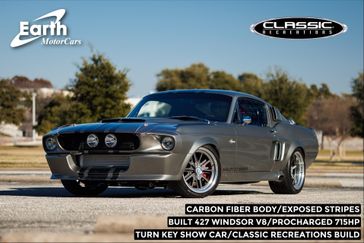 1967 Ford Mustang Carbon Fiber Shelby