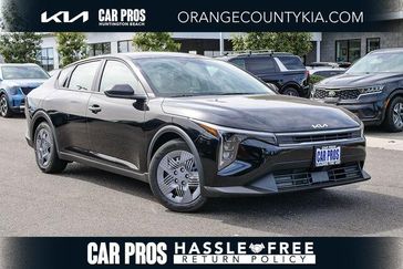 New 2026 Kia K4 LX
