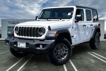 New 2026 Jeep Wrangler 4-door Sport S